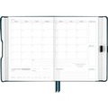 Notebooks & Pads | AT-A-GLANCE FD20020 Foundation 8.5 in. x 6.75 in. Undated 12-Month Planner - Blue Cover image number 1