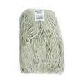 Just Launched | Boardwalk BWK216CCT 16 oz. Cotton Premium Cut-End Wet Mop Heads - White (12/Carton) image number 2