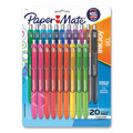 Pens | Paper Mate 1951718 InkJoy Medium 0.7 millimeter Retractable Gel Pen - Assorted Ink/Barrel Colors (20/Pack) image number 4