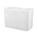  | Boardwalk BWK8310 12 in. x 12 in. 1-Ply 1/4-Fold Lunch Napkins - White (6000/Carton) image number 4