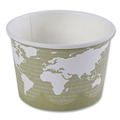  | Eco-Products EP-BSC16-WA 16 oz. World Art Renewable and Compostable Food Container (500/Carton) image number 0