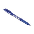 Pens | Pilot 31551 0.7 mm Fine FriXion Ball Erasable Stick Gel Pen - Blue Ink, Blue Barrel (1-Dozen) image number 2