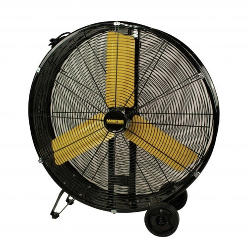 Labor Day Sale | Master MAC-30D 120V 2.5 Amp High Capacity 30 in. Corded Direct Drive Barrel Fan image number 0