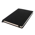 Notebooks & Pads | PUKKA PAD 9940SIG3 96-Sheets 8.2 in. x 5.11 in. College Rule Soft Cover Notebook - Black Cover (3/Pack) image number 2