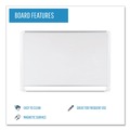 Bulletin Boards | MasterVision MVI050205 Magnetic Gold Ultra 48 in. x 36 in. Dry Erase Boards - White Surface/White/Natural Aluminum Frame image number 7