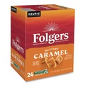 Coffee | Folgers 5000363977 Coffee K-Cups - Buttery Caramel (96/Carton) image number 2