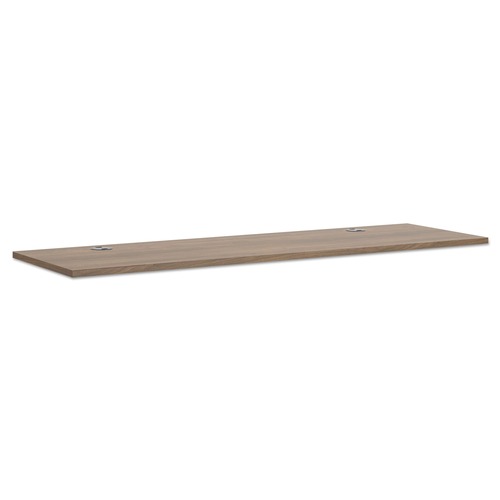 Office Desks & Workstations | HON HLMW6024.F 60 in. x 24 in. Foundation Worksurface - Shaker Cherry image number 0