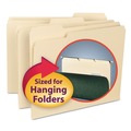 Just Launched | Smead 10230 0.75 in. Expansion Letter Size 1/3-Cut Tabs Assorted Interior File Folders - Manila (100/Box) image number 6