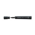 Permanent Markers | Universal UNV07054 Broad Chisel Tip Permanent Marker - Black (60/Pack) image number 4