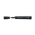 Permanent Markers | Universal UNV07054 Broad Chisel Tip Permanent Marker - Black (60/Pack) image number 4