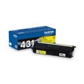Ink & Toner | Brother TN431Y TN431Y 1,800 Page-Yield Toner - Yellow image number 0
