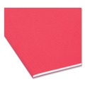File Folders | Smead 64053 1/3-Cut Tabs Letter Size FasTab Hanging Folders - Assorted Colors (18/Box) image number 4
