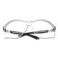 Safety & First Aid | 3M 11376-00000-20 BX Molded-In 2.5plus Diopter Strength Safety Glasses - Silver/Black Frame, Clear Lens image number 0