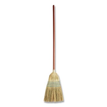 BROOMS | Rubbermaid Commercial FG638300BLUE 38 in. Corn-Fill Broom - Blue