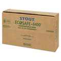 Trash Bags | Stout by Envision E4860E85 64 Gallon 0.85 mil 48 in. x 60 in. EcoSafe-6400 Bags - Green (30/Box) image number 4