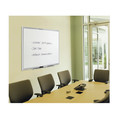 White Boards | Quartet SM531B Classic Series Nano-Clean Dry Erase Board, 24 X 18, Black Aluminum Frame image number 3