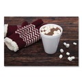 Just Launched | Dart 12J16 J Cup 12 oz. Insulated Foam Cups - White (1000/Carton) image number 5
