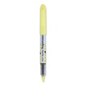 Highlighters | Pilot 16008 Chisel Tip Spotliter Supreme Highlighter - Fluorescent Yellow Ink, Yellow/White Barrel (1-Dozen) image number 0