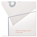 Office Presentation Supplies | Deflecto 590801 8.5 in. x 11 in. Insert Superior Image Double Sided Sign Holder - Clear image number 8