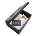 Boxes & Bins | Honeywell 6124 Security Box, 12.7 x 8.8 x 4, Black image number 3