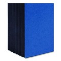 File Folders | Smead 71122 5.25 in. Expansion Letter Size 1 Section Elastic Cord Closure Extra-Wide Expanding Wallets - Navy Blue image number 2