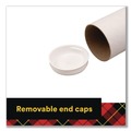 Mailing Boxes & Tubes | Scotch 7921 Mailing Tube 24-in Long 2-in Diameter White image number 1