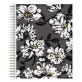 Notebooks & Pads | Blue Sky 110216 10 in. x 8 in. 12-Month (Jan-Dec 2026) Baccara Dark Monthly Planner - Gray/Black/Gold Cover image number 1