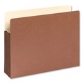 Just Launched | Smead 73264 3-1/2 in. Expansion Straight Tab File Pocket - Manila/Redrope (10/Box) image number 0
