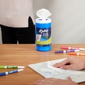 All-Purpose Cleaners | EXPO 81850A 6 in. x 9 in. Dry-Erase Board-Cleaning Wet Wipes image number 1