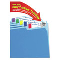 Dividers & Tabs | Avery 05026 0.94 in. x 3.44 in. Extra-Large TrueBlock File Folder Labels with Sure Feed Technology - White (18/Sheet, 25 Sheets/Pack) image number 5