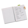 Dividers & Tabs | Avery 74756 2 in. x 1.5 in. 1/5-Cut Standard Ultra Tabs Repositionable Tabs - Assorted Neon Colors (48/Pack) image number 3