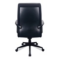Office Chairs | Tempur-Pedic by Raynor TP300 19.57 in. to 22.56 in. Seat Height 300 Leather High-Back Chair Supports Up to 250 lbs. - Black image number 4