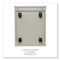 Office Filing Cabinets & Shelves | Alera ALEPBBFPY 14.96 in. x 19.29 in. x 21.65 in. 2-Drawers: Box/File Legal/Letter Left or Right File Pedestal with Full-Length Pull - Putty image number 3