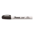 Permanent Markers | Sharpie 35549 Permanent Paint Marker - Medium Bullet Tip/Black image number 0