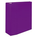 Binders | Avery 79816 3 Locking One Touch EZD Rings 5 in. Capacity 11 in. x 8.5 in. Heavy-Duty View Binder with DuraHinge - Purple image number 1