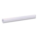 Arts & Crafts Supplies | Pacon P0063000 35 lbs. Wrapping Weight 36 in. x 1000 ft. Rainbow Duo-Finish Colored Kraft Paper - White (1-Roll) image number 1