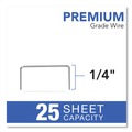 Staplers | Swingline S7050051 0.25 in. Leg 0.5 in. Crown Desktop Electric Stapler Cartridge image number 3