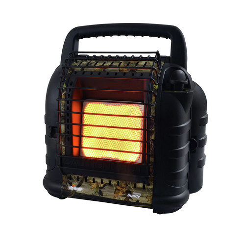 Heaters | Mr. Heater MH12B 6,000 - 12,000 BTU Hunting Buddy Propane Heater image number 0