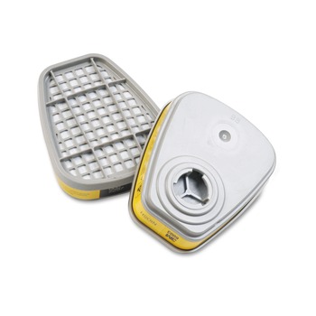 SAFETY EQUIPMENT | 3M 6003 6003 Respirator Cartridge for Certain Organic Vapors and Acid Gases (2/Pack)