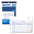 Notebooks & Pads | Rediform 7L721 50 Forms Total 5.5 in. x 7.88 in. Two-Part Carbonless Invoice Book image number 2