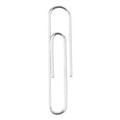 Back to School Sale | ACCO A7072365A No. 1 Smooth Recycled Paper Clips - Silver (1000/Pack) image number 2