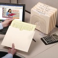 File Folders | Smead 75500 Manila File Jackets, 2-Ply Straight Tab, Letter Size, Manila, 100/box image number 5