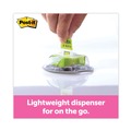 Page Flags | Post-it Flags 680-HVSD Sign and Date Page Flags in Dispenser - Bright Green (200/Pack) image number 5