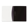 Sheet Protectors | GBC W21533 8.5 in. x 11 in. Report Cover with Hidden Swing Clip - Frosted/Black image number 1