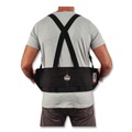 Safety & First Aid | Ergodyne 11093 ProFlex 1650 Economy Elastic Back Support Brace, Medium, 30-in to 34-in Waist, Black image number 3