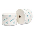 Toilet Paper | Morcon Paper M125 1-Ply Small Core Septic-Safe Bath Tissue - White (2500 Sheets/Roll, 24 Rolls/Carton) image number 1