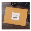 Envelopes & Mailers | Quality Park QUA38197 Clasp #97 Square Flap Clasp/Gummed Closure 10 in. x 13 in. Envelope - Brown Kraft (100/Box) image number 3