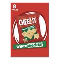 Snacks | Sunshine KEE12654 1.5 oz. Single-Serving Snack Bags Cheez-It Crackers - White Cheddar (8/Box) image number 0