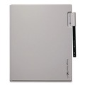 Office Electronics & Batteries | Boogie Board BP20160001 Blackboard Folio, 9.1-in x 11.1-in, Magnetic Closure, Gray image number 0