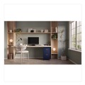 Office Filing Cabinets & Shelves | Alera 26415 Two-Drawer Mobile Vertical File 2 Letter-Size File Drawers 14.25 x 18 x 26.7 - Navy image number 4
